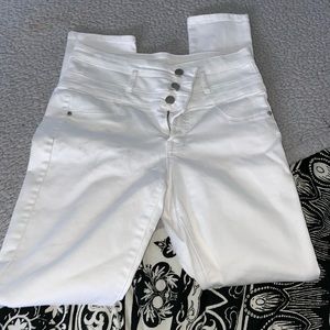 White Skinny Jeans
